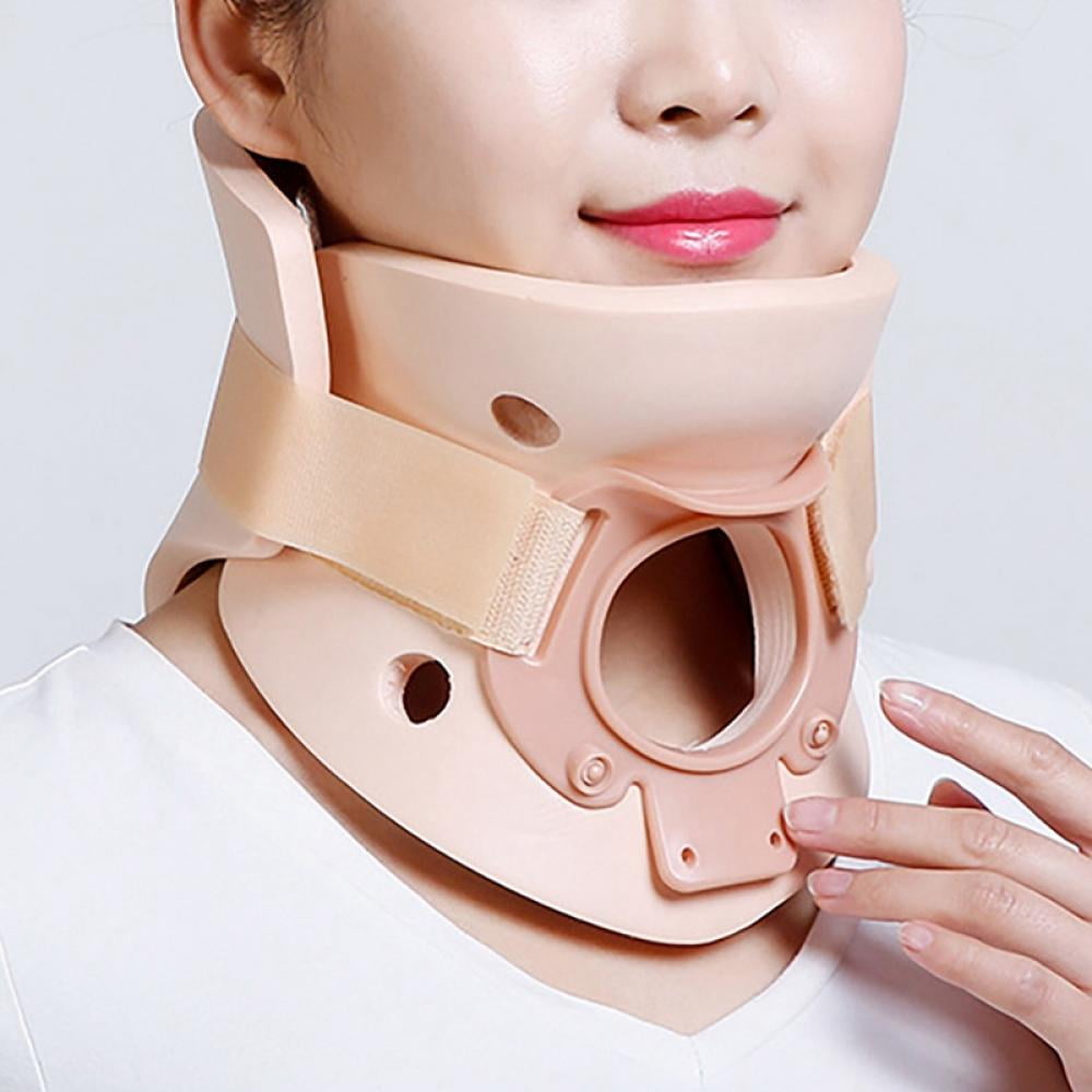 Wuffmeow Neck Support Collar Cervical Brace Traction Correction Ease