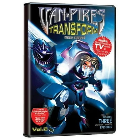 Van-Pires Transform Vol. 2: Deep Freeze (DVD)