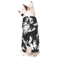 thumbnail image 1 of Fotbe Floral Cow Silhouette Sudadera con Estampado para Perros Pequeños – Suéter con Capucha para Mascotas, Tela Suave de Forro Polar con Bolsillo-XX-Large, 1 of 7