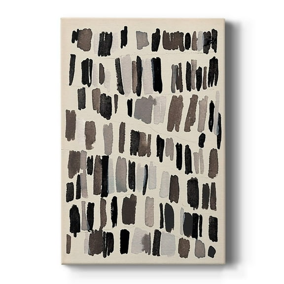 Chalk and Flint III Premium Gallery Wrapped Canvas - Ready to Hang