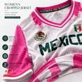 thumbnail image 5 of 2026 New Mexico Soccer Jerseys Casual Athletic Top for Men, Mexican Jersey Soccer Crop Top, 2D Printed Short Sleeve V-Neck Training & Match Fan Shirt for Adult, 5 of 9