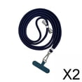 thumbnail image 1 of 2x Cordón para Teléfono Correa de Seguridad para Atadura de Teléfono Anti Lost Crossbody de Pestaña de Atadura de Seguridad Universal Correa P 2 piezas, 1 of 8