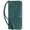 Green, variant on For Infinix Note 40 Pro 5G/Infinix Note 30 5G/Tecno Spark Go 2023 Wallet PU Leather Magnetic Phone Case