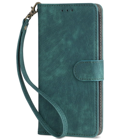 Wallet PU Leather Magnetic Phone Case For Cricket Outlast 5G 2024 / AT&T Maestro 3 Etc
