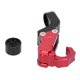 thumbnail image 2 of Helmet Hook CNC Aluminum Alloy Luggage Bag Hanger Rearview Mirror Mount Fit for Yamaha XMAX250/300/400Red, 2 of 5