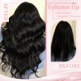 thumbnail image 2 of Extensiones de cabello Mesariel Real Human Hair, 120 g, 2 of 5