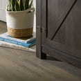 thumbnail image 4 of Walker Edison Farmhouse Barn Door TV Stand for TVs up to 65”, Sable, 4 of 25