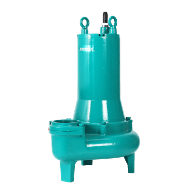 3.0 Hp Submersible Sewage Pump, 220V/3Ph, 43 Ft Max Head, NPT3", Shimge-USA 80WQD2.2-4P