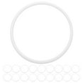 thumbnail image 3 of 50pcs Plastic Dreamcatcher Rings Floral Hoops for DIY Craft Wedding Party Wreath Frame, 3 of 7