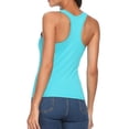 thumbnail image 2 of QRIC Tank Top for Women with Shelf Bra Racerback Workout Yoga Tops Undershirt for Summer (S-3XL), 2 of 6