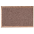 thumbnail image 2 of AARCO Designer Wall Mounted Bulletin Board, 2 of 7