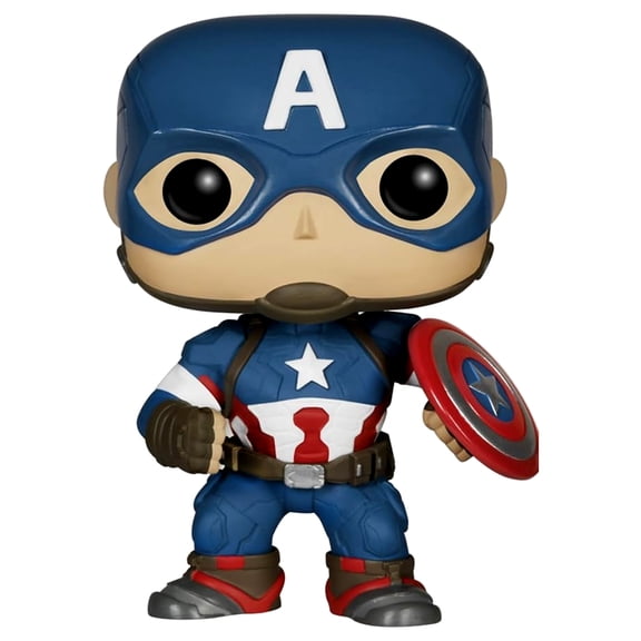 Funko Pop! Marvel: Avengers Age of Ultron - Captain America