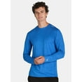 thumbnail image 2 of Russell Athletic Men’s Runner Tech Crewneck Tee with Long Sleeves, 3-Pack, Sizes S-2XL, 2 of 5