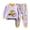 Z-G Purple, variant on Xyant Girls Pajamas Kids Cotton Print Sleepwear Pjs Sets Toddler 2 Piece Long Sleeve Jammies (Pink,5-6 Years)
