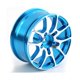 thumbnail image 3 of 4 Piezas 1/10 RC On-Road Drift Racing Car 52 Mm Rueda de Metal Llanta Cubo de Rueda para Sakura , Rojo, 3 of 5