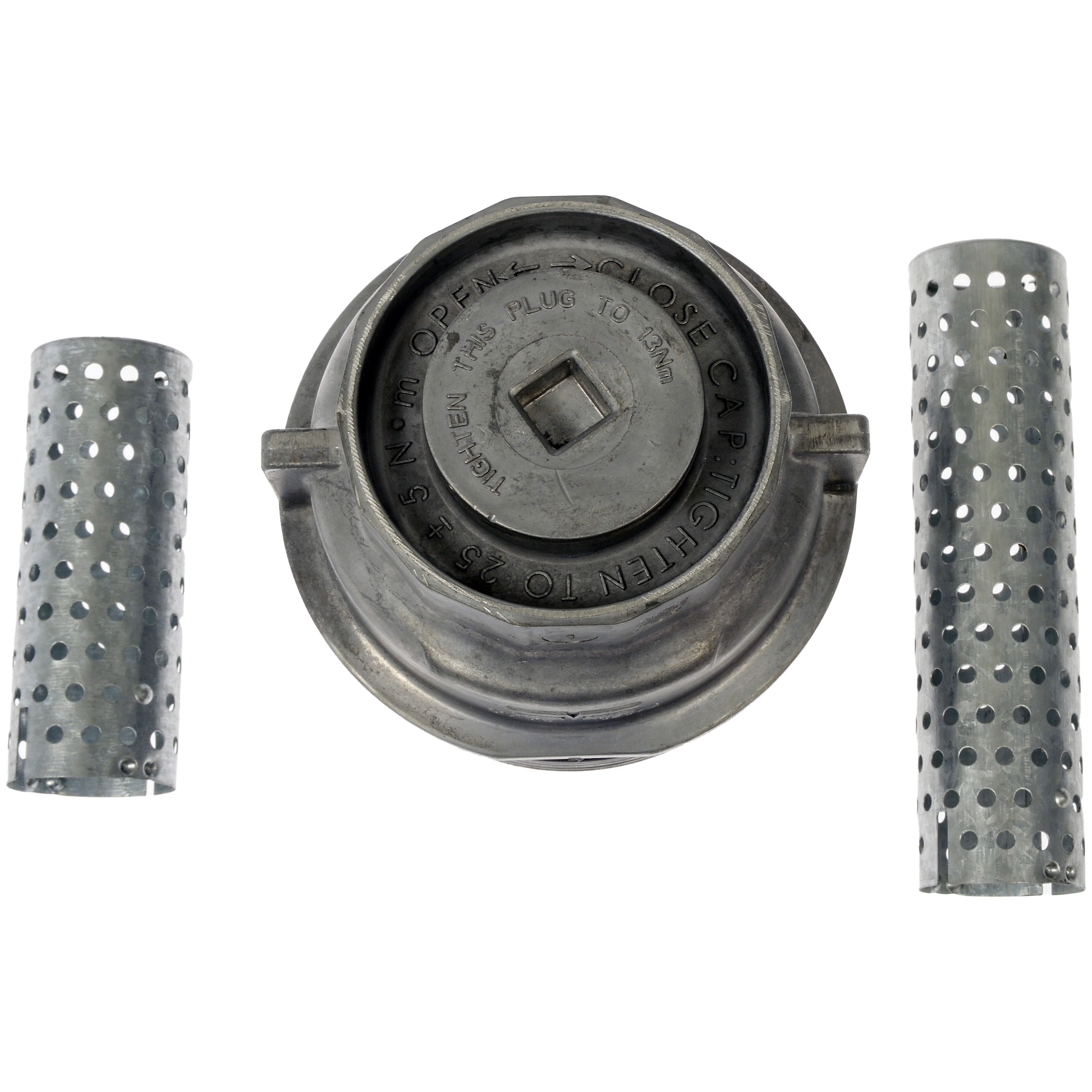 Dorman 917-016CD Engine Oil Filter Cover for Specific Lexus / Scion / Toyota Models, Aluminum Fits select: 2006-2019 TOYOTA RAV4, 2007-2023 TOYOTA CAMRY