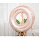thumbnail image 3 of Swim Ring Swim Inflatable Swimming Ring Floats Adult Inflatable Pool Buoy Durable Inflatable Swim Round Summer Pool Beach Confetti Sequins Swimming Fl, 3 of 5