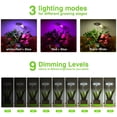 thumbnail image 3 of Lamp Ground-plugged Plant Light Timable Dimmable Angel Ring Full Spectrum Imitation Sunlight Succulent Pot Grow Light Fill Lights, 3 of 6