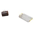 thumbnail image 1 of Estuche organizador de joyas,Organizador de joyas de madera para mujeres,hombres y niñas.,Bandeja para servir,Bandeja de cocina rectangular con asa,Bandeja de almacenamiento Plato para servir, 1 of 8
