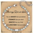thumbnail image 4 of Top-kevin Healing Natural Stone Bracelets for Women, Unique Christmas Gift Ideas with Quote Card, Stocking Stuffers for Women, Teen Girl Gifts Trendy Stuff, 4 of 53