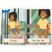 Junior Learning: The Beanies Diversity - Phase 2 - Hi-Lo Decodables, 12 Book Set, Letter Sounds, Week-By-Week Progression, Kids Reading Development