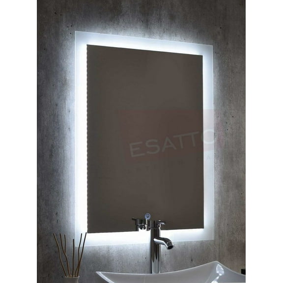 Espejo LED Touch ESATTO 80 x 60 cms Para baño EL8060A