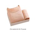 thumbnail image 4 of Guardurnaity Ropa interior gruesa de temporada de invierno, camiseta interior para mujer, calzoncillos largos, ropa interior cálida, ropa de pregrado conjuntos de ropa 7Beige/4XL 77.5-85kg Guardurnaity AP013757-06, 4 of 6