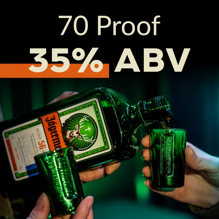 Jagermeister Herbal Liqueur, 1 L Bottle - Walmart.com