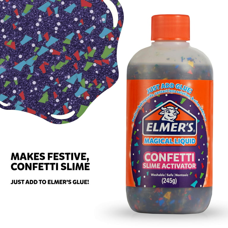 Elmer's Confetti Slime Activator 