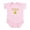 Petal Pink, variant on CafePress - SUNSHINE Infant Bodysuit - Baby Light Bodysuit, Size Newborn - 24 Months