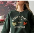 thumbnail image 4 of SsofieStore Stars Hollow Connecticut Crewneck Sweatshirt - Fall Vibe Sweater for Fans, 4 of 6
