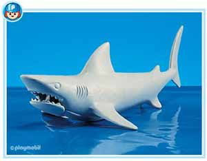 shark playmobil