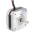 thumbnail image 5 of 4Pcs 17Hs08-1004S 4-Lead Nema 17 Stepper Motor 20mm 1A 13Ncm(18.4Oz.In) 42 Motor Nema17 Stepper for DIY 3D Printer Cnc, 5 of 6