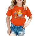 thumbnail image 3 of Tiijoy Little Girls Easter T-Shirt Cute Short Sleeve T Shirt Tee for Kids, Sizes 3-13, 3 of 3