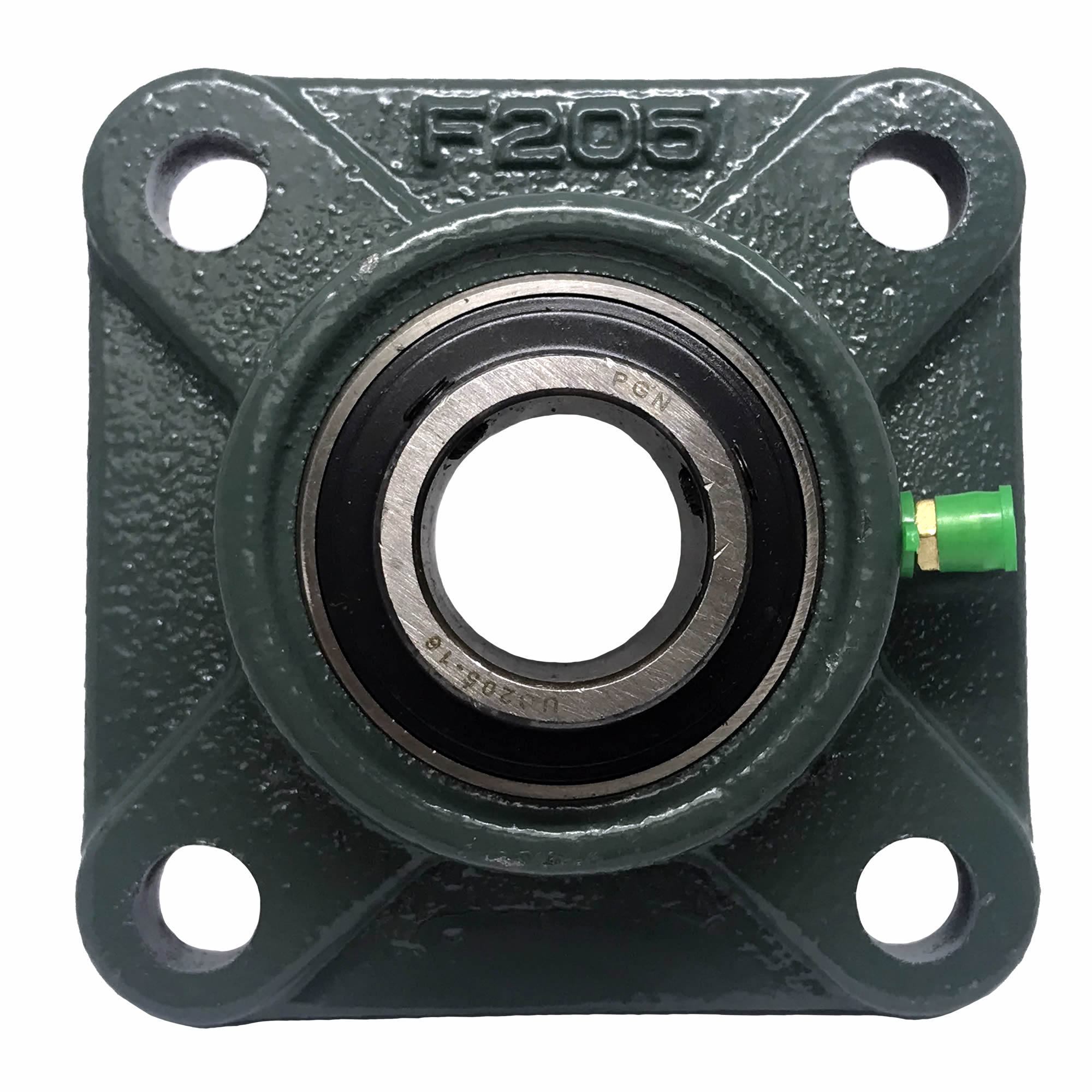 PGN UCF20516 Pillow Block Square Flange Mounted Bearing 1" Bore