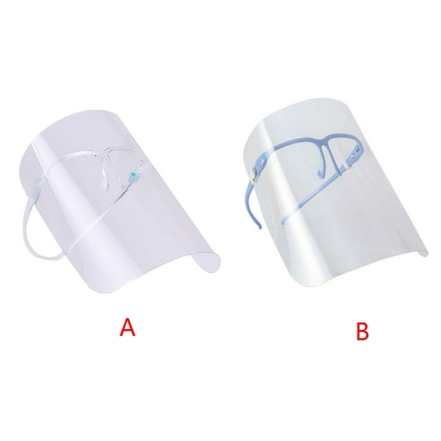 Boyijia Lunettes de Protection pour les Yeux Écran Transparent Protection Complète du Visage Lunettes, Transparent