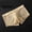 Beige, variant on Mens Lace Boxer Briefs Underwear Bulge Pouch Lingerie Sheer Bikini See Through Shorts Underpanties