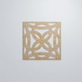 thumbnail image 5 of Ekena Millwork 23 3/8"W x 23 3/8"H x 1/4"T Large Baytown Decorative Fretwork Wood Wall Panels, Birch, 5 of 13