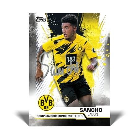 2020 21 Topps Borussia Dortmund Bvb Team Set Tin Total Of 30 Cards Walmart Canada