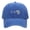 Washed Blue, variant on Bass Fishing Heartbeat Pulse Line Embroidered Washed Cotton Dad Hat for Men, Vintage Distressed Fishing Baseball Cap, Outdoor Angler Sun Hat