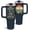 Male 80th Birthday, variant on 50th Birthday Gifts for Her, Christmas Tumbler for Women, Birthday Decorations for Women, Since 1975 Cool Gifts for 50th Birthday, 40 Oz Tumbler with Handle Christmas Gifts