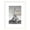 White, variant on Vinyl Record Frame, Display Pictures 10x10 with Mat or 12.5 x 12.5 Without, Wall Hanging Album Cover Frames, Black, 1 Pack