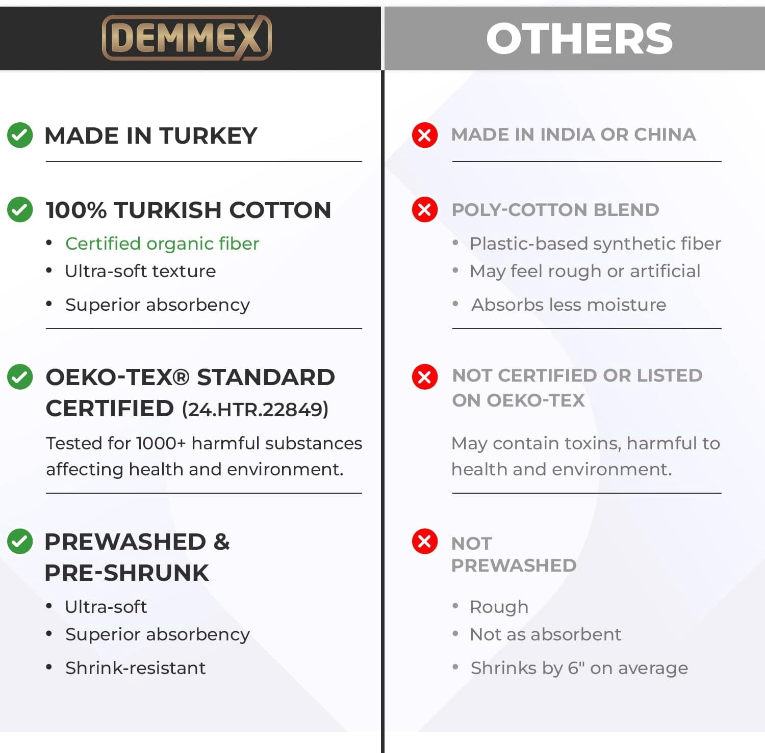 DEMMEX Organic Diamond Turkish Bath & Beach Towel - 100% Oeko-TEX Certified Cotton - Ultra-Soft, Quick-Dry, Lightweight, Compact Luxury Peshtemal Towel, Prewashed, Oversized, 71"x36", Burgundy