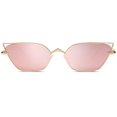 thumbnail image 1 of Gafas de sol SOJOS estilo ojo de gato SJ1127 para mujer, diseño estrecho y de moda, 1 of 5