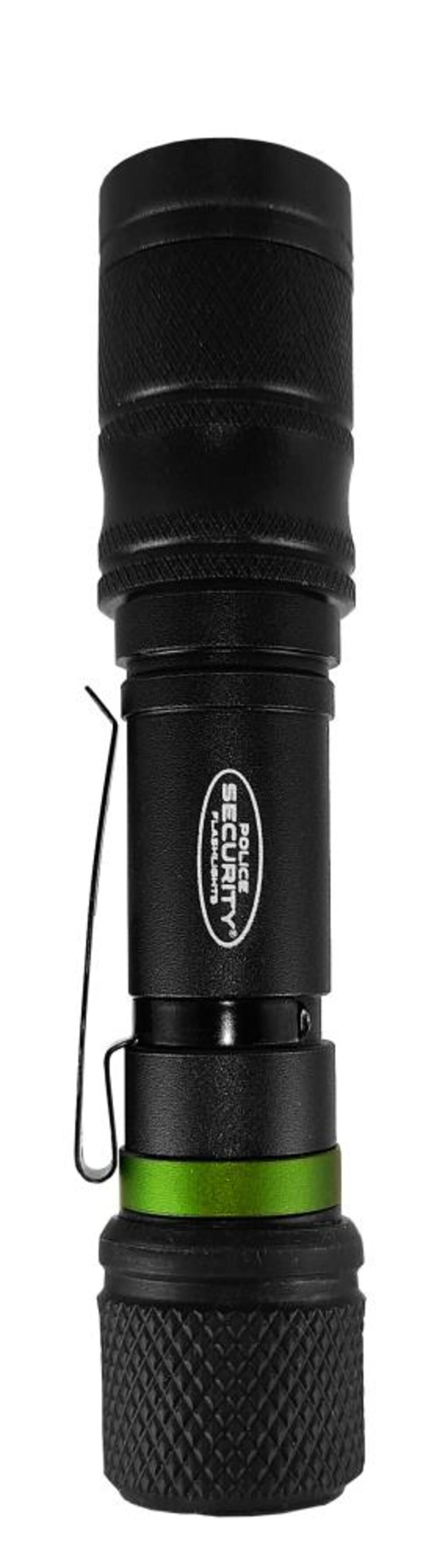 Police Security Flashlights ProFlex Flashlight 500 Lumens Black