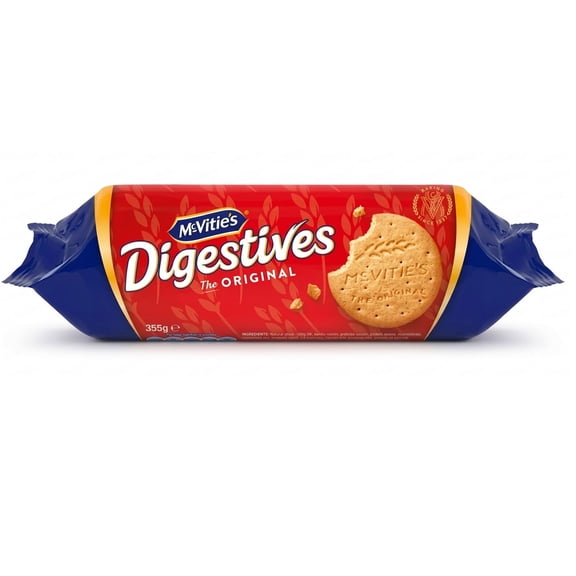 McVitie's Digestives The Original Biscuits 360g, Imported from Britain