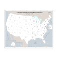 thumbnail image 7 of HISTORIX 2024 Updated United States Electoral College Votes by State Map Wall Art Print, 18 x 24 Inch, 7 of 7
