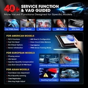 Autel Scanner MaxiPRO MP900TS Car Diagnostic Bidirectional Scan Tool, DoIP/CAN-FD, 40+ Service, TPMS Programming Relearn, OE ECU Coding Upgrade of MP808S-TS MS906TS