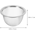 thumbnail image 3 of Alipis Stainless Steel Tea Filter, 8pcs Fine Mesh Strainer Insert Metal Teapot Replacement Tea Steeper Basket 7.6cm, 3 of 8
