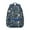 Blue-54, variant on "Floral Sunflower Backpack - Wildflower Print School Backpack, Water-Resistant College Backpack with Spacious Pockets, Laptop Backpack for Work"